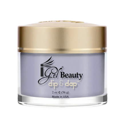 iGel Dip & Dap 2in1 Powder 2oz - #181 Lovely Lavender - TTT Nails Supply