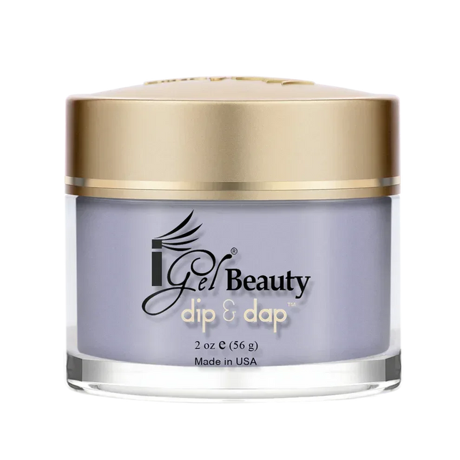 iGel Dip & Dap 2in1 Powder 2oz - #181 Lovely Lavender - TTT Nails Supply