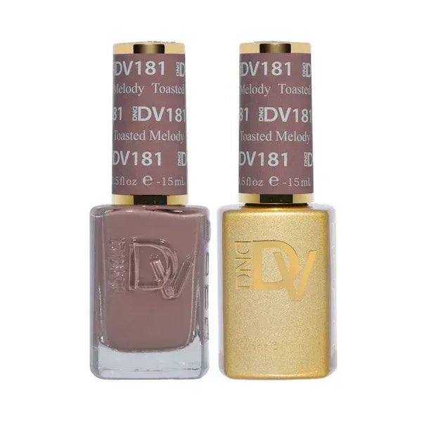 DND DIVA Duo Matching Color - #181 Toasted Melody - TTT Nails Supply