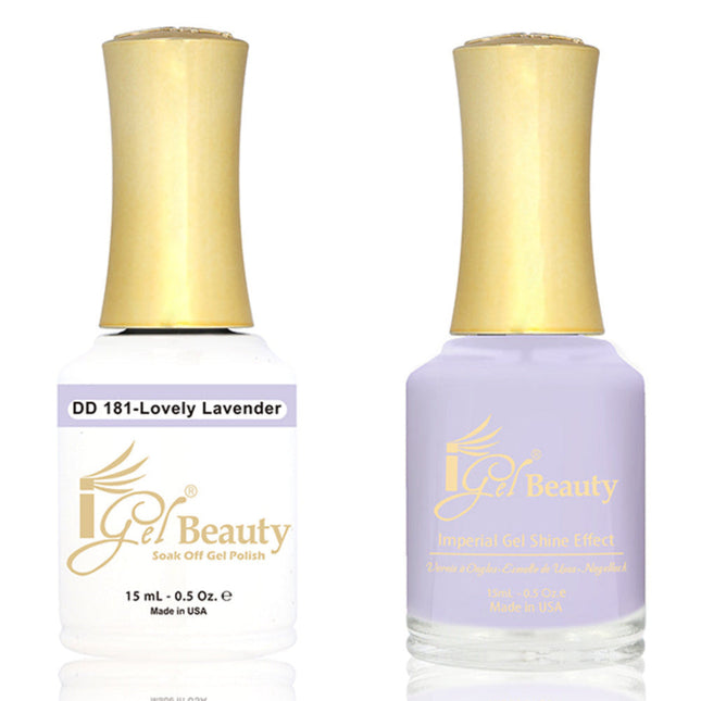IGel - Gel & Lacquer Duo (#DD160 - #DD247)