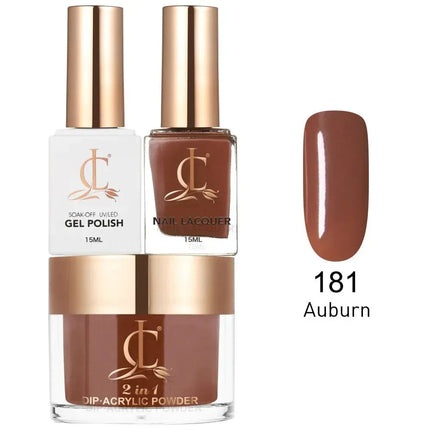 Cllam Matching 3in1 - CL181 AUBURN - TTT Nails Supply
