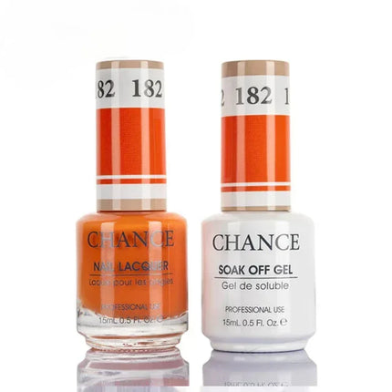 Cre8tion CHANCE Matching Duo Gel Polish 0.5oz - #182 - TTT Nails Supply