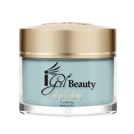 iGel Dip & Dap 2in1 Powder 2oz - #182 Serenity - TTT Nails Supply