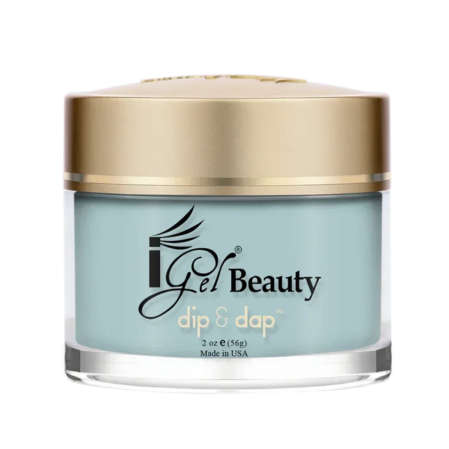 iGel Dip & Dap 2in1 Powder 2oz - #182 Serenity - TTT Nails Supply