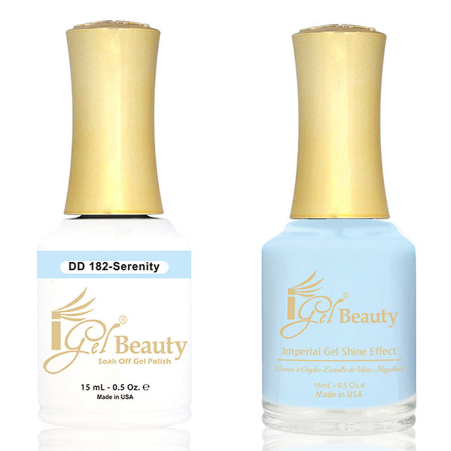 IGel - Gel & Lacquer Duo (#DD160 - #DD247)