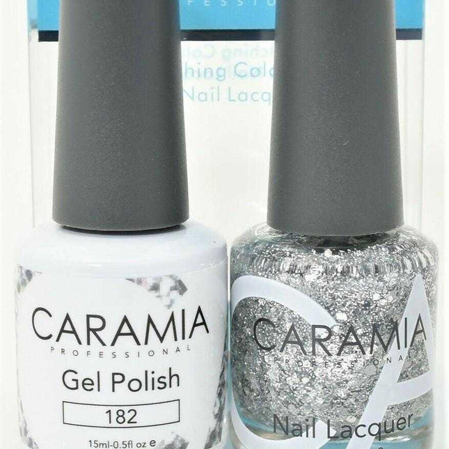 Caramia Matching Duo Gel Polish #182 - TTT Nails Supply