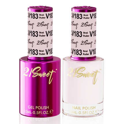 21Sweet - Gel & Lacquer Duo (#101 - #200) - NEW 2024