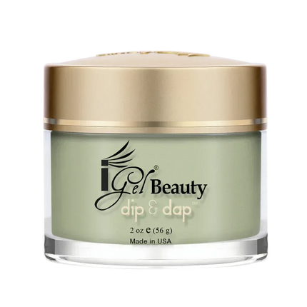 iGel Dip & Dap 2in1 Powder 2oz - #183 Honeydew - TTT Nails Supply