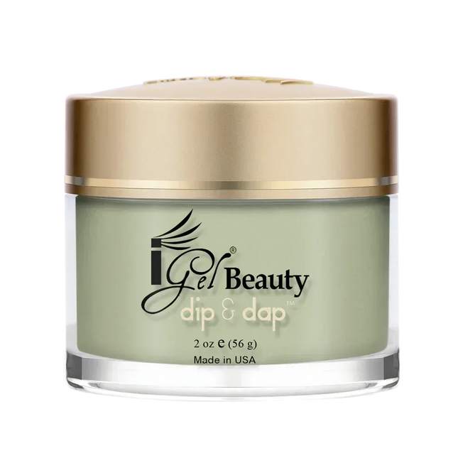 iGel Dip & Dap 2in1 Powder 2oz - #183 Honeydew - TTT Nails Supply
