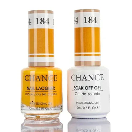Cre8tion CHANCE Matching Duo Gel Polish 0.5oz - #184 - TTT Nails Supply