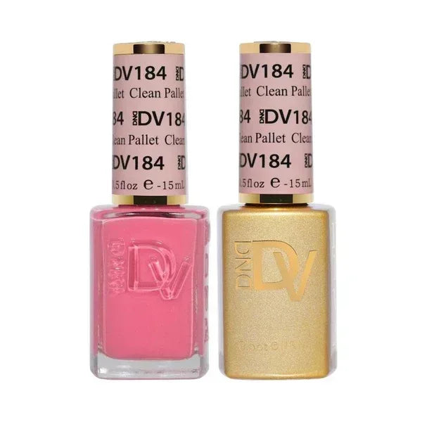 DND DIVA Duo Matching Color - #184 Clean Pallet - TTT Nails Supply