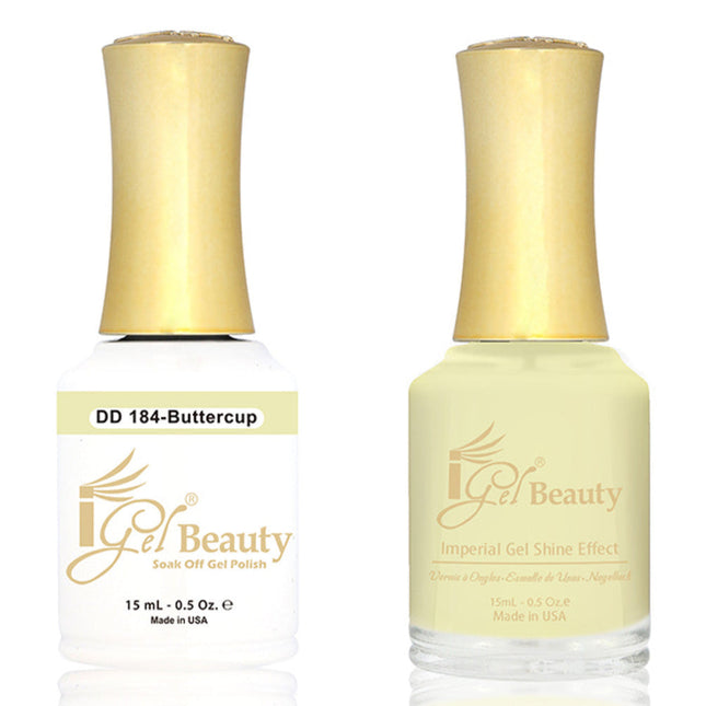IGel - Gel & Lacquer Duo (#DD160 - #DD247)