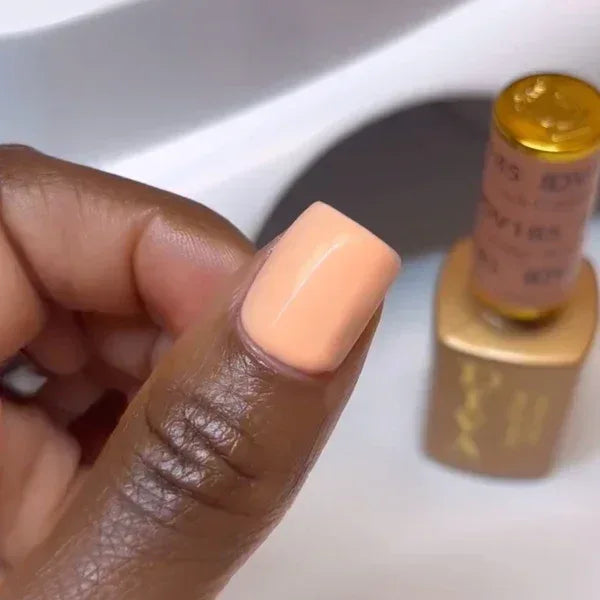 DND DIVA Duo Matching Color - #185 Peach Cobbler - TTT Nails Supply