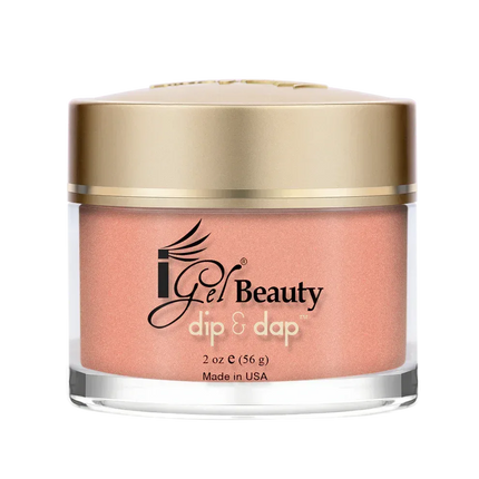 iGel Dip & Dap 2in1 Powder 2oz - #186 Creamsicle - TTT Nails Supply