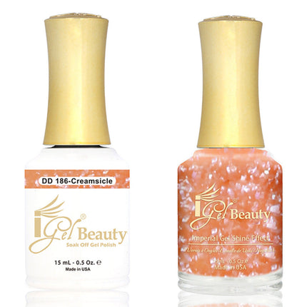 IGel - Gel & Lacquer Duo (#DD160 - #DD247)