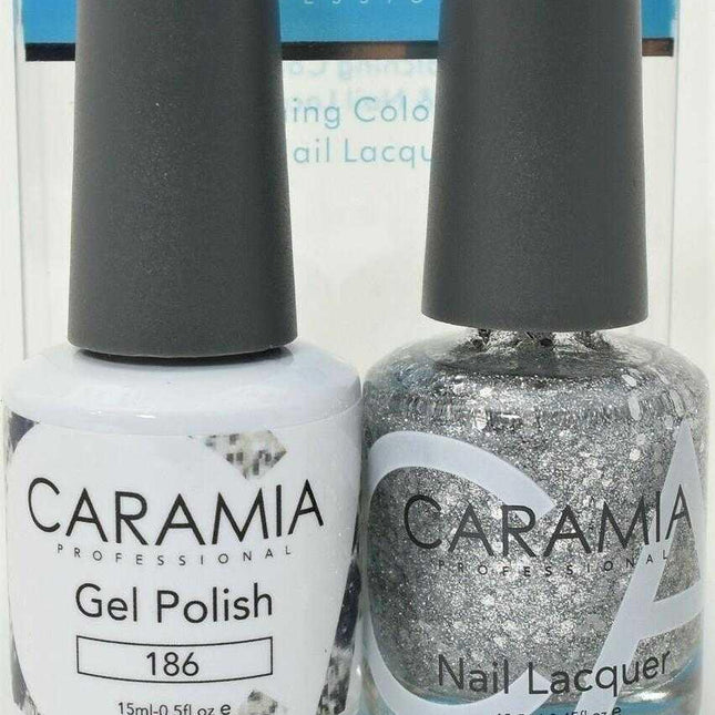 Caramia Matching Duo Gel Polish #186 - TTT Nails Supply