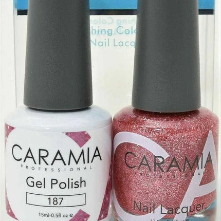 Caramia Matching Duo Gel Polish #187 - TTT Nails Supply