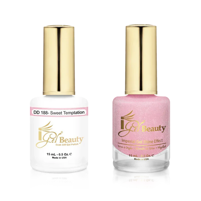 iGel Matching Duo Gel Polish 0.5oz - #188 Sweet Temptation - TTT Nails Supply