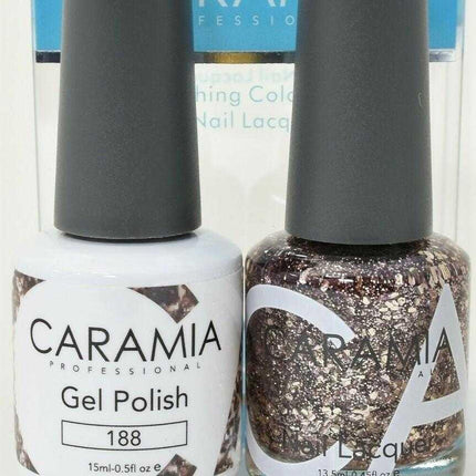 Caramia Matching Duo Gel Polish #188 - TTT Nails Supply