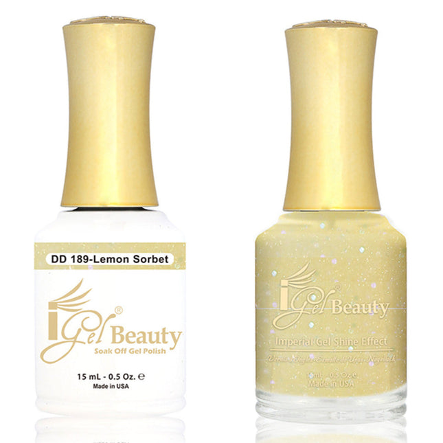 IGel - Gel & Lacquer Duo (#DD160 - #DD247)