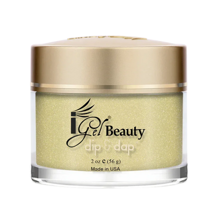 iGel Dip & Dap 2in1 Powder 2oz - #189 Lemon Sorbet - TTT Nails Supply