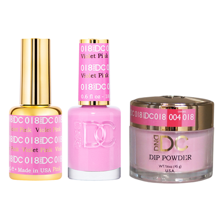 DND - DC Gel & Lacquer & Dip Trio (#01 - #70)