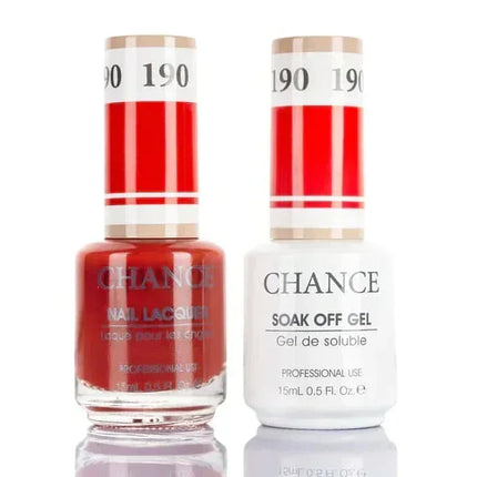 Cre8tion CHANCE Matching Duo Gel Polish 0.5oz - #190 - TTT Nails Supply