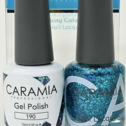 Caramia Matching Duo Gel Polish #190 - TTT Nails Supply