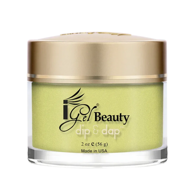 iGel Dip & Dap 2in1 Powder 2oz - #190 Lucky Lime - TTT Nails Supply