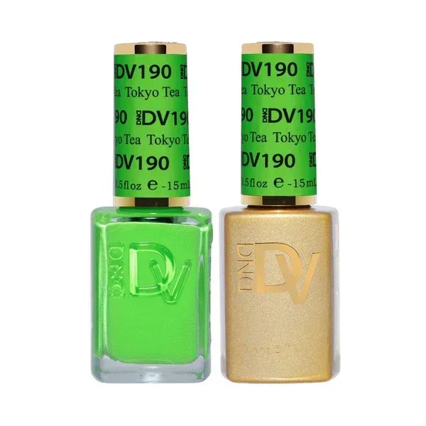 DND DIVA Duo Matching Color - #190 Tokyo Tea - TTT Nails Supply