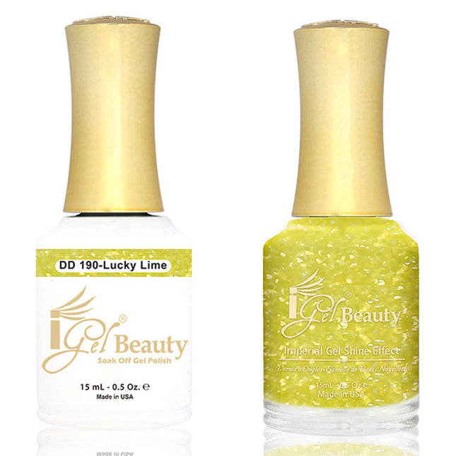 IGel - Gel & Lacquer Duo (#DD160 - #DD247)