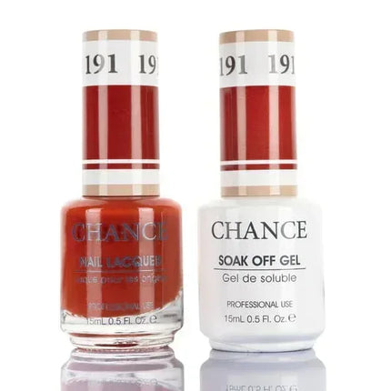 Cre8tion CHANCE Matching Duo Gel Polish 0.5oz - #191 - TTT Nails Supply