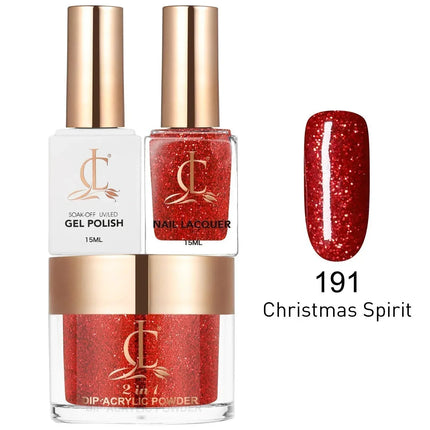 Cllam Matching 3in1 - CL191 CHRISTMAS SPIRIT - TTT Nails Supply