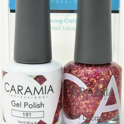 Caramia Matching Duo Gel Polish #191 - TTT Nails Supply