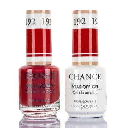 Cre8tion CHANCE Matching Duo Gel Polish 0.5oz - #192 - TTT Nails Supply