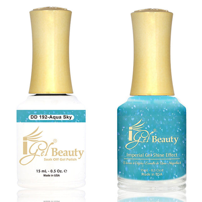 IGel - Gel & Lacquer Duo (#DD160 - #DD247)