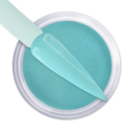 iGel Dip & Dap 2in1 Powder 2oz - #192 Aqua Sky - TTT Nails Supply