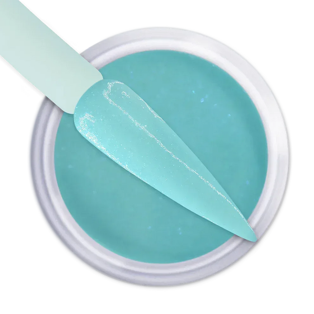 iGel Dip & Dap 2in1 Powder 2oz - #192 Aqua Sky - TTT Nails Supply