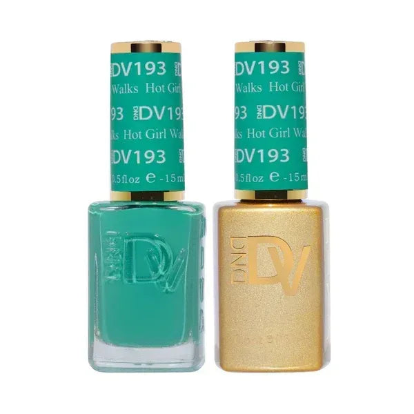 DND DIVA Duo Matching Color - #193 Hot Girl Walks - TTT Nails Supply