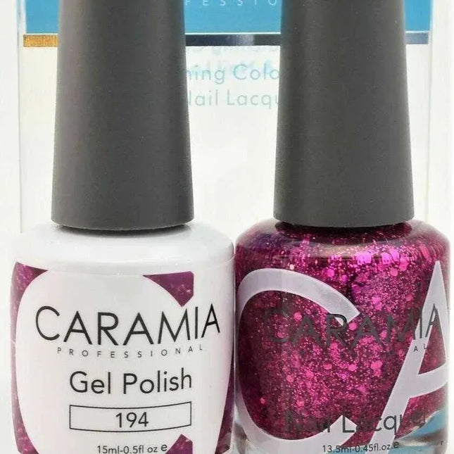 Caramia Matching Duo Gel Polish #194 - TTT Nails Supply