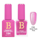 194 Sheer Dark Pink