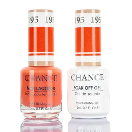 Cre8tion CHANCE Matching Duo Gel Polish 0.5oz - #195 - TTT Nails Supply