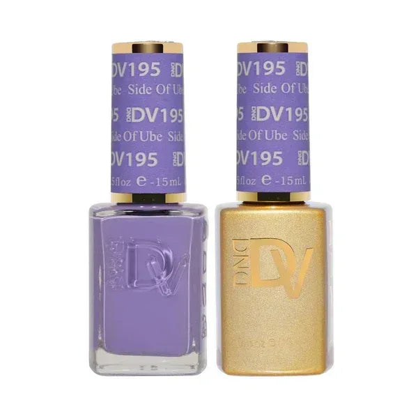 DND DIVA Duo Matching Color - #195 Side Of Ube - TTT Nails Supply