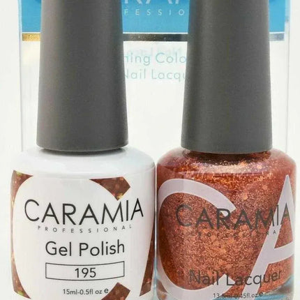 Caramia Matching Duo Gel Polish #195 - TTT Nails Supply