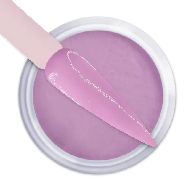 iGel Dip & Dap 2in1 Powder 2oz - #195 Alluring Amethyst - TTT Nails Supply