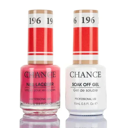 Cre8tion CHANCE Matching Duo Gel Polish 0.5oz - #196 - TTT Nails Supply