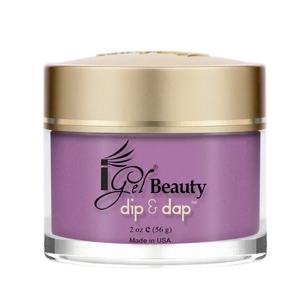 iGel Dip & Dap 2in1 Powder 2oz - #196 Purple Valentine - TTT Nails Supply