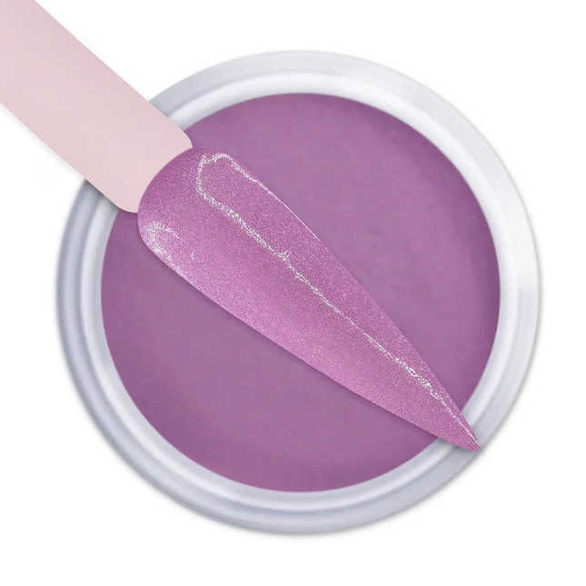 iGel Dip & Dap 2in1 Powder 2oz - #196 Purple Valentine - TTT Nails Supply