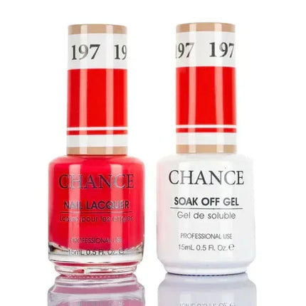 Cre8tion CHANCE Matching Duo Gel Polish 0.5oz - #197 - TTT Nails Supply