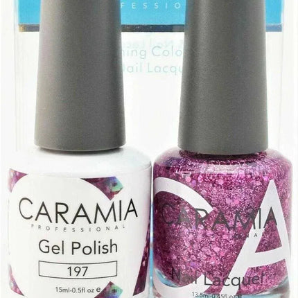 Caramia Matching Duo Gel Polish #197 - TTT Nails Supply